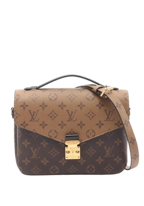 Louis Vuitton Pre-Owned 2010-2025 Monogram Reverse Pochette Metis satchel - Brown