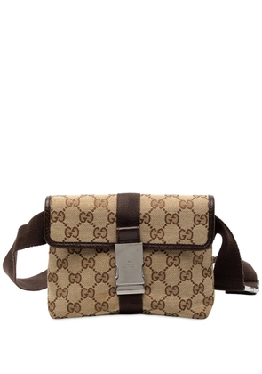 Gucci Pre-Owned 2000-2015 GG Canvas belt bag - Brown