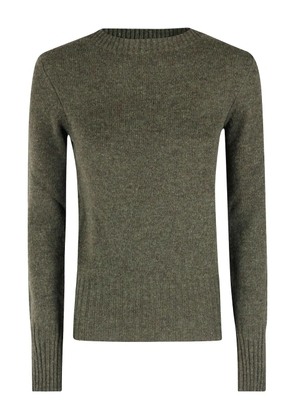Soeur crew-neck sweater - Green