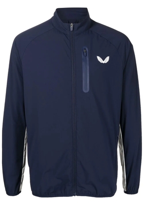 Castore logo-print lightweight jacket - Blue