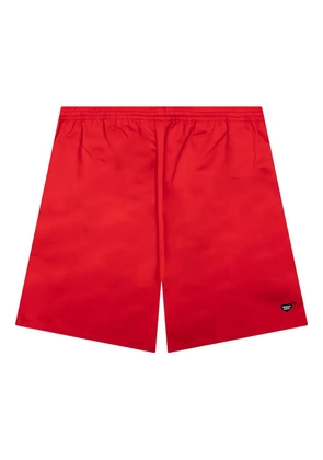 Human Made heart-logo swim shorts - Red