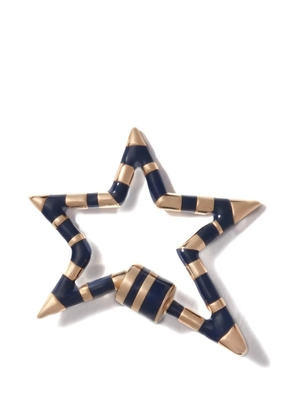Marla Aaron Star lock pendant - Gold
