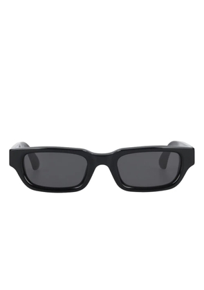 Chimi rectangle-frame sunglasses - Black