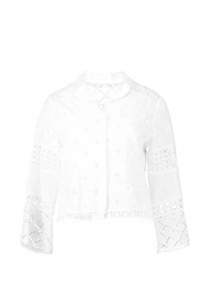 Temptation Positano embroidered blouse - White