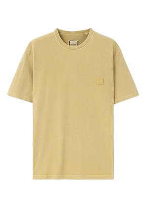 Wooyoungmi logo-print T-shirt - Yellow