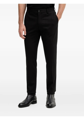 LIU JO button-fastening trousers - Black