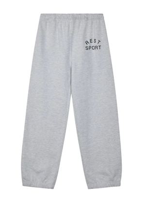 Rest&Recreation cotton track pants - Grey