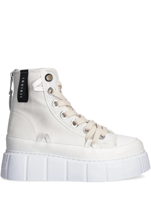 Inuikii Matilda Canvas High sneakers - White