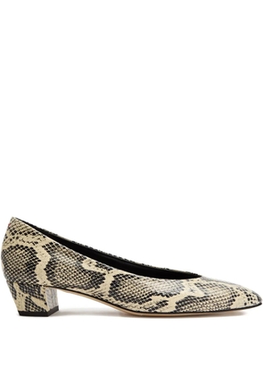 Aeyde 40mm Helia pumps - Neutrals