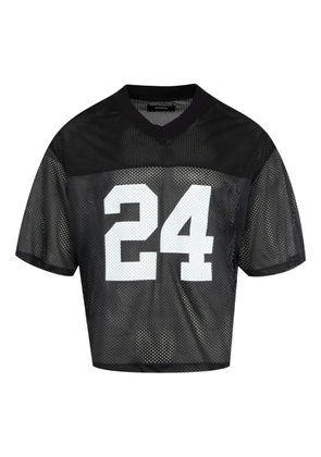 Nahmias 24 mesh T-shirt - Black