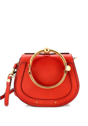 Chloé Pre-Owned Nile Leather Small crossbody bag - Orange