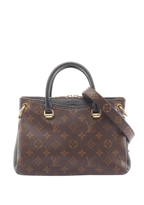 Louis Vuitton Pre-Owned 2016 Monogram Pallas BB handbag - Brown