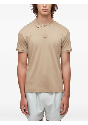 Osklen cotton polo shirt - Neutrals