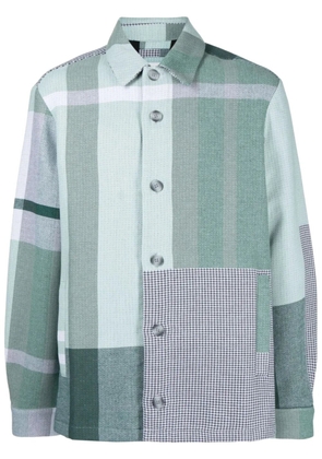 Holzweiler Elix shirt jacket - Green