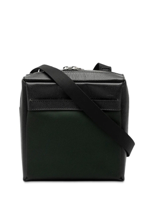 Louis Vuitton Pre-Owned 2004 Taiga Sayan crossbody bag - Green