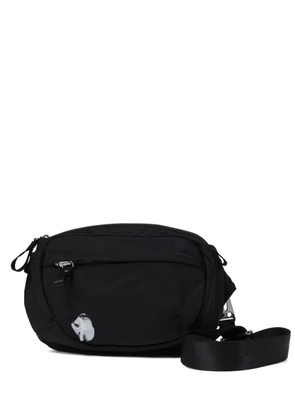 PUBLISHED BY charm-detail satchel bag - Black