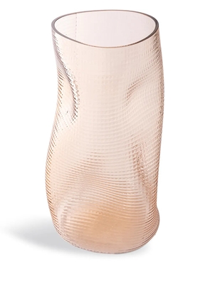 Cassina Coral abstract textured vase - Pink