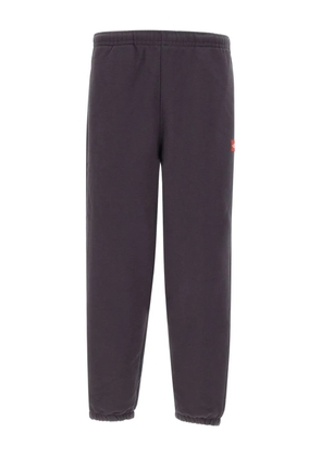 The North Face logo-patch elasticated-cuff track pants - Grey