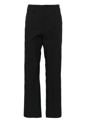 Post Archive Faction mid-rise straight-leg trousers - Black