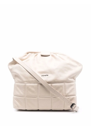 Vic Matie Page leather backpack - Neutrals