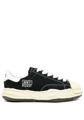 Maison MIHARA YASUHIRO gum-rubber sole sneakers - Black