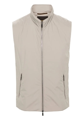 Moorer Senio gilet - Neutrals