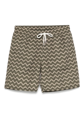 Frescobol Carioca Santos swim shorts - Green