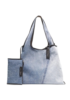 3.1 Phillip Lim Market denim tote bag - Blue