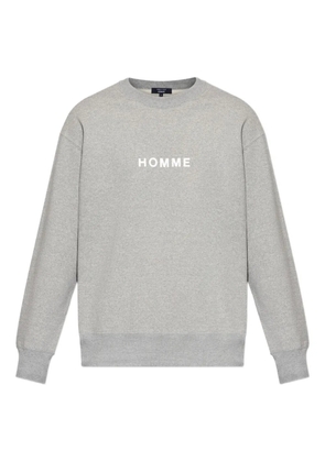Comme des Garçons Homme crew-neck sweatshirt - Grey