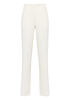 TOTEME low-waist slim trousers - Neutrals