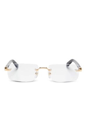 Cartier Eyewear rimless glasses - Gold