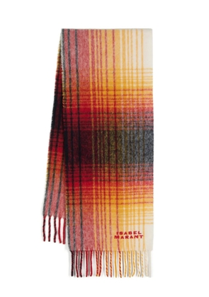 ISABEL MARANT Firny scarf - Orange