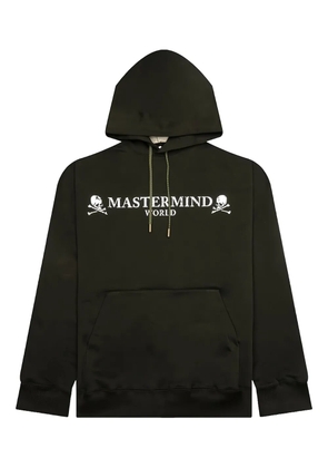 Mastermind World skull logo hoodie - Green