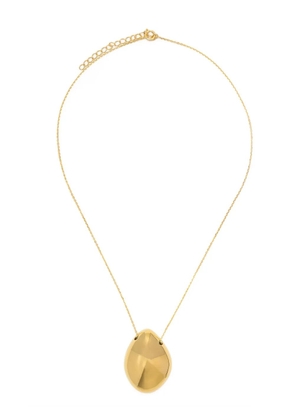 Eshvi silver necklace - Gold