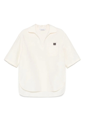 Max Mara Osiride top - Neutrals