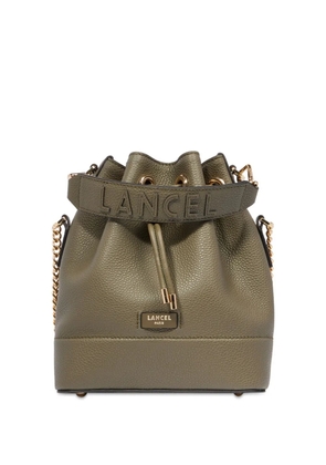 Lancel small Ninon De Lancel leather bucket bag - Green