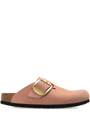 Birkenstock Boston Big Buckle clogs - Pink