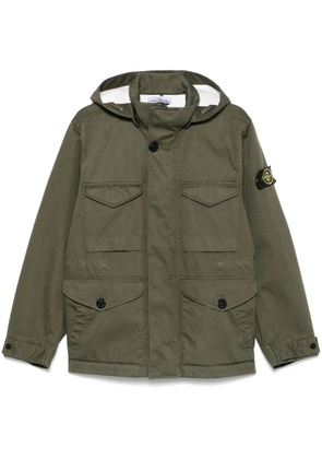 Stone Island Compass-badge jacket - Green