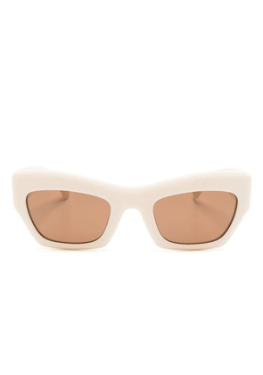 Port Tanger Ayreen cat-eye sunglasses - White