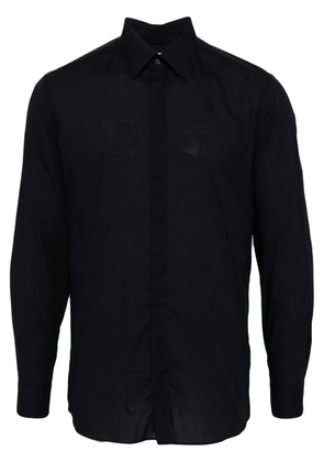 Caruso cotton shirt - Blue