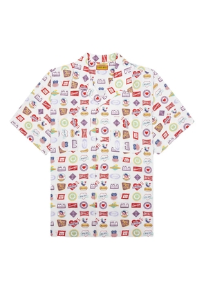 Human Made Souvenir short-sleeve shirt - White