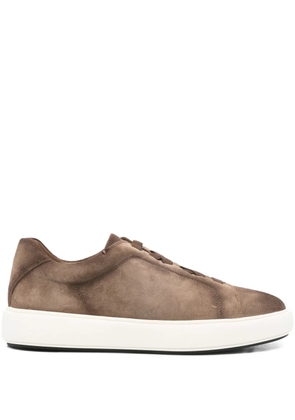 Officine Creative Slouch 001 low-top sneakers - Brown