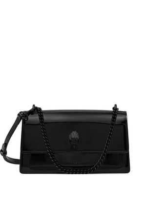 Kurt Geiger London Chain emblem satchel - Black