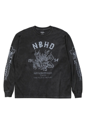 Neighborhood dragon long-sleeve T-shirt - Black