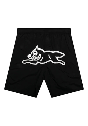 ICECREAM dog-print shorts - Black