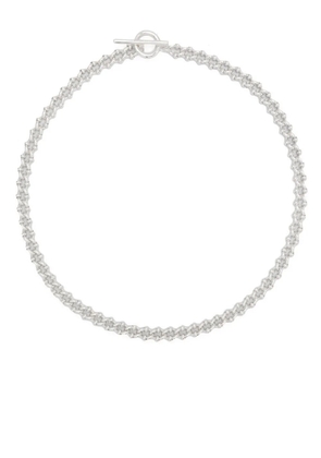 All Blues DNA polished-finish necklace - Silver