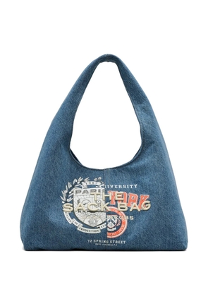 Marc Jacobs large The Sack shoulder bag - Blue
