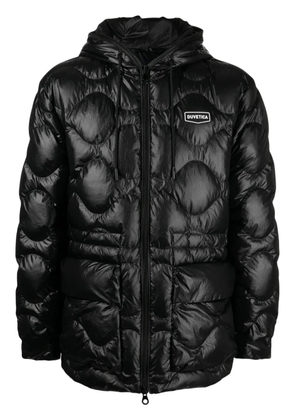 Duvetica Lucio quilted puffer jacket - Black