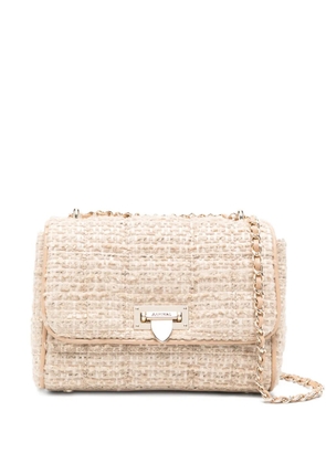 Aspinal Of London Lottie tweed crossbody bag - Neutrals