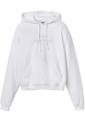 Marc Jacobs The Hoodie - White